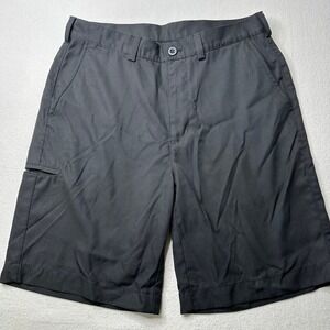 Roundtree & Yorke Performance Shorts‎ Mens 32 Black Work Play Perform
